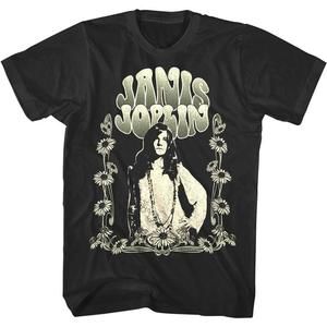 Janis Joplin Daisy Chain Unisex T Shirt